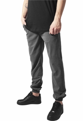 Pantalon barbati casual cargo gri inchis Urban Classics