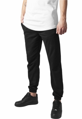 Pantalon barbati casual cargo negru Urban Classics