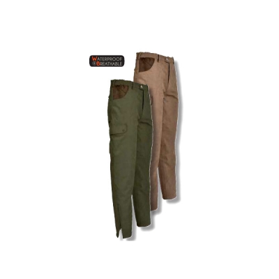 PANTALON RAMBOUILLET IMPERMEABIL KAKI TREESCO