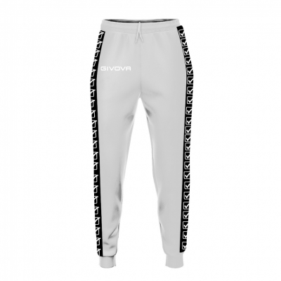 PANTALONE TERRY BAND Givova alb