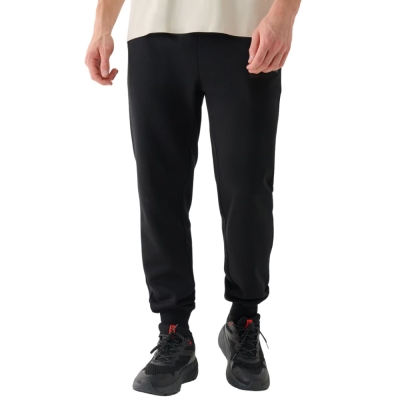 Pantaloni 4F M0943 negru intens 4FWMM00TTROM0943 20S barbati