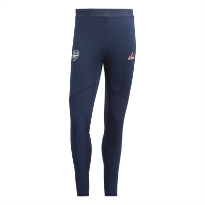 Pantaloni de trening adidas Arsenal Condivo Pro 2022 2023 pentru adulti bleumarin off alb