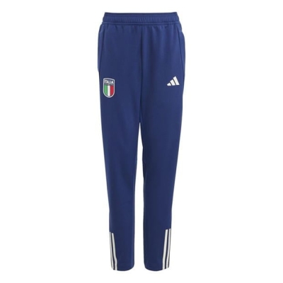 Pantaloni adidas Figc Tr Y copii bleumarin