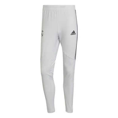 Pantaloni de trening adidas Real Madrid Condivo 22 Pro antrenament pentru adulti alb