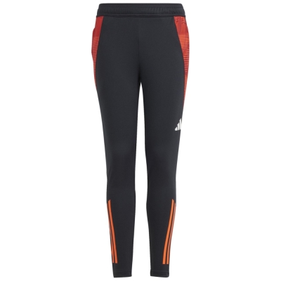 Pantaloni adidas Tiro 24 competitie antrenament negru and portocaliu IS1638 pentru Copii