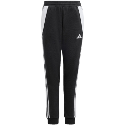 Pantaloni Adidas Tiro 24 Sweat negru IJ7659 pentru Copii