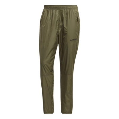 Pantaloni jogging adidas Terrex Multi Primegreen Windfleece pentru Barbati focus oliv