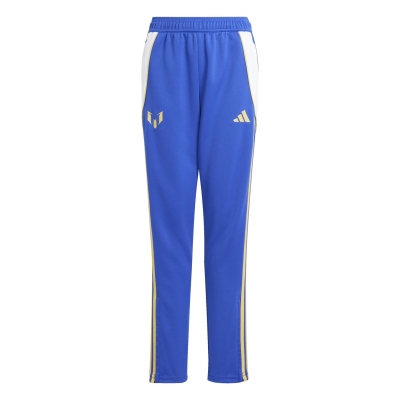 Pantaloni sport antrenament adidas Messi Argentina 2024 Juniors lucid albastru