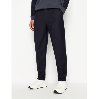 Pantaloni ARMANI EXCHANGE AX pentru barbati bleumarin