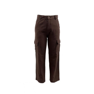 Pantaloni Be You Cargo femei maro