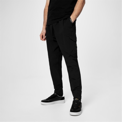 Pantaloni BOSS Urbanex Cargo negru