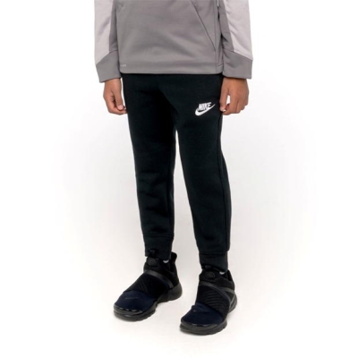 Pantaloni caldurosi Nike HBR baietei negru