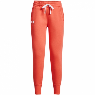 Pantaloni caldurosi Under Armor Rival portocaliu 1356416 877 pentru Femei