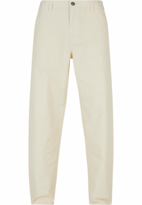 Pantaloni Canvas alb murdar Urban Classics