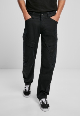 Pantaloni Cargo Adven Slim Fit negru Brandit