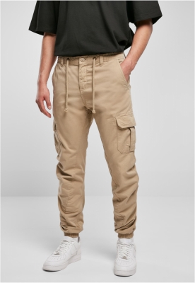 Pantaloni cargo lungi bej Urban Classics