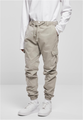 Pantaloni cargo lungi gri Urban Classics