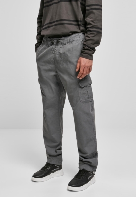 Pantaloni Cargo Ripstop gri Urban Classics