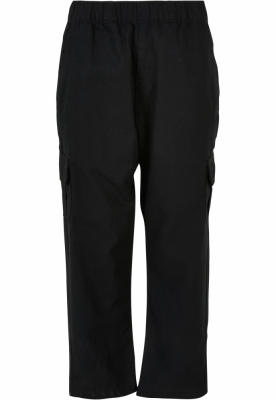 Pantaloni Cargo Ripstop pentru baieti negru Urban Classics