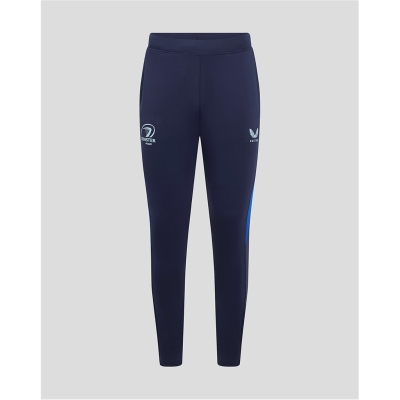 Pantaloni sport antrenament Castore Leinster Rise Pro 2024 2025 pentru adulti peacost albastru