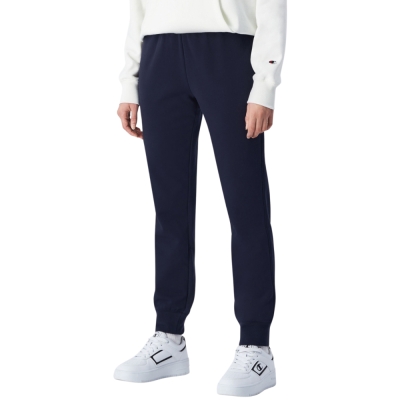 Pantaloni Champion Rib Cuff bleumarin 117550 BS501 pentru Femei