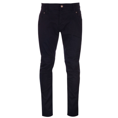 Pantaloni chino 883 Police Vialli bleumarin