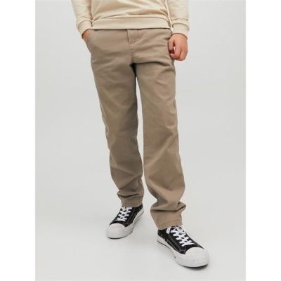 Pantaloni chino Dave Jack and Jones copii bej