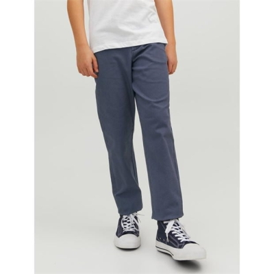 Pantaloni chino Dave Jack and Jones pentru copii bleumarin blazer