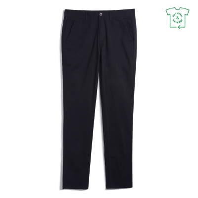 Pantaloni chino Farah Endmore pentru Barbati negru