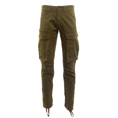 Pantaloni chino Firetrap Cargo kaki