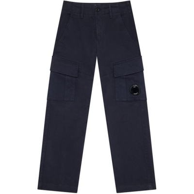 Pantaloni CP COMPANY Cargo pentru copii negru