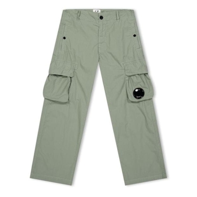 Pantaloni CP Company CP Company Cargo pentru Copii copii verde