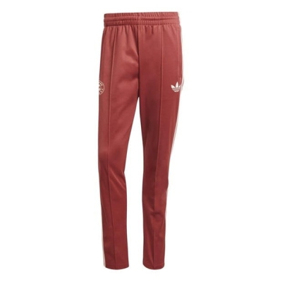 Pantaloni de trening adidas Bayern Munich Originals pentru adulti mystery rosu