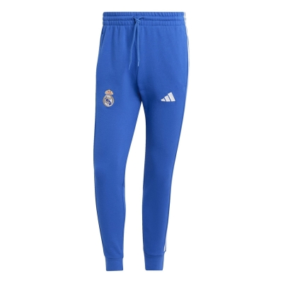 Pantaloni de trening adidas Real Madrid DNA 2024 2025 pentru adulti albastru