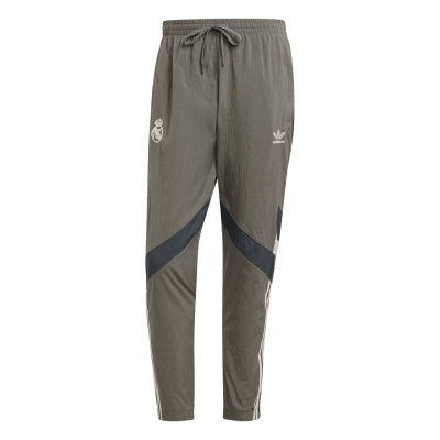 Pantaloni de trening adidas Real Madrid Originals pentru adulti gri carbune