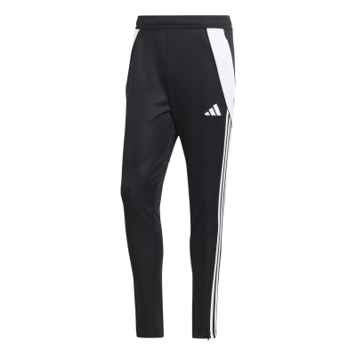 Pantaloni de trening adidas Tiro 24 Slim antrenament negru alb