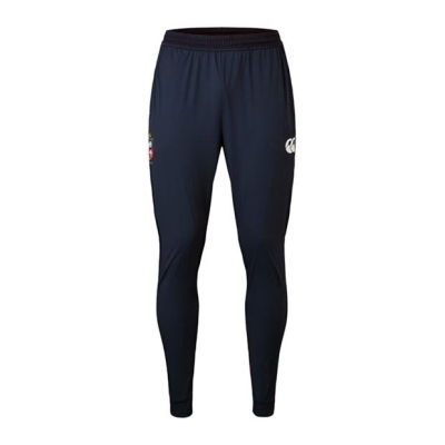 Pantaloni de trening Canterbury British and Irish 2024 Lions Everest pentru adulti inchis albastru