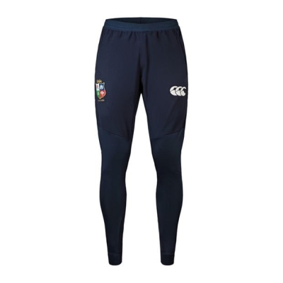 Pantaloni de trening Canterbury British and Irish Lions Drill 2024 pentru adulti inchis albastru