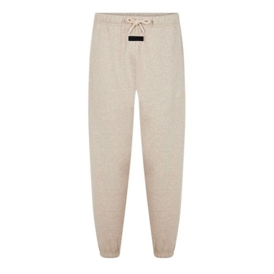 Pantaloni de trening FEAR OF GOD ESSENTIALS FGE Ess copii auriu deschis