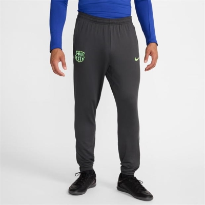 Pantaloni de trening Nike Barcelona Third Strike 2024 2025 pentru adulti gri