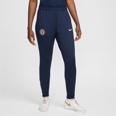 Pantaloni de trening Nike Chelsea Strike pentru femei albastru