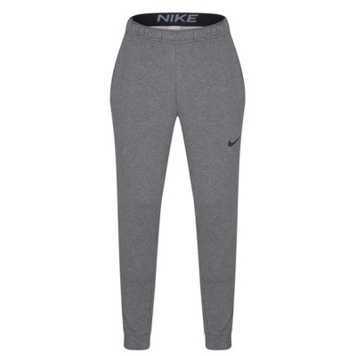 Pantaloni de trening Nike Dri-FIT conici pentru Barbati gri carbune heathr