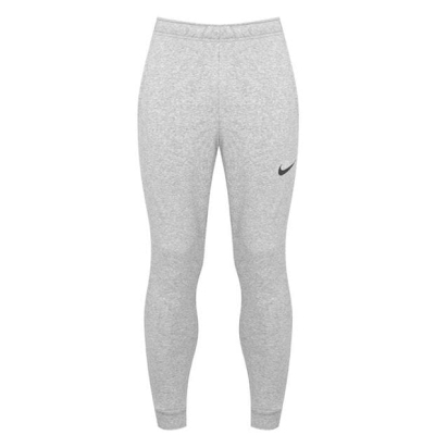 Pantaloni de trening Nike Dri-FIT conici pentru Barbati inchis gri deschis