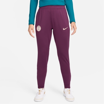 Pantaloni de trening Nike Paris Saint Germain Strike pentru femei rosu