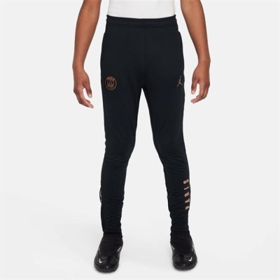 Pantaloni de trening Nike Paris Saint-Germain Strike Third 2024 2025 Juniors negru