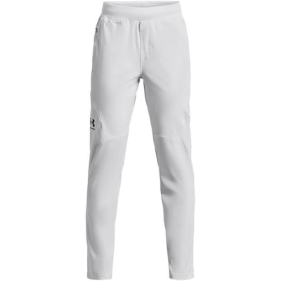 Pantaloni de trening Under ARMOUR Unstoppable pentru baietei halo gri negru