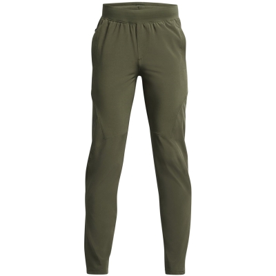 Pantaloni de trening Under ARMOUR Unstoppable pentru baietei albastru od verde