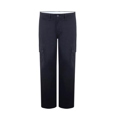 Pantaloni Fabric Cargo negru