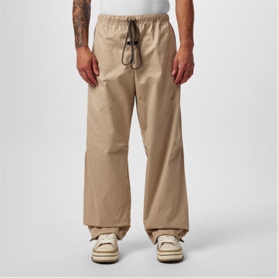 Pantaloni FEAR OF GOD ESSENTIALS FGE Lounge barbati bej