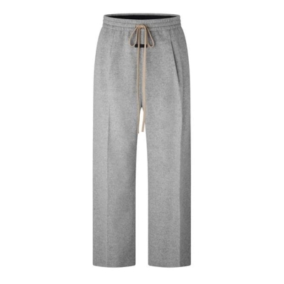 Pantaloni FEAR OF GOD FOG Single Pleat barbati paris albastru